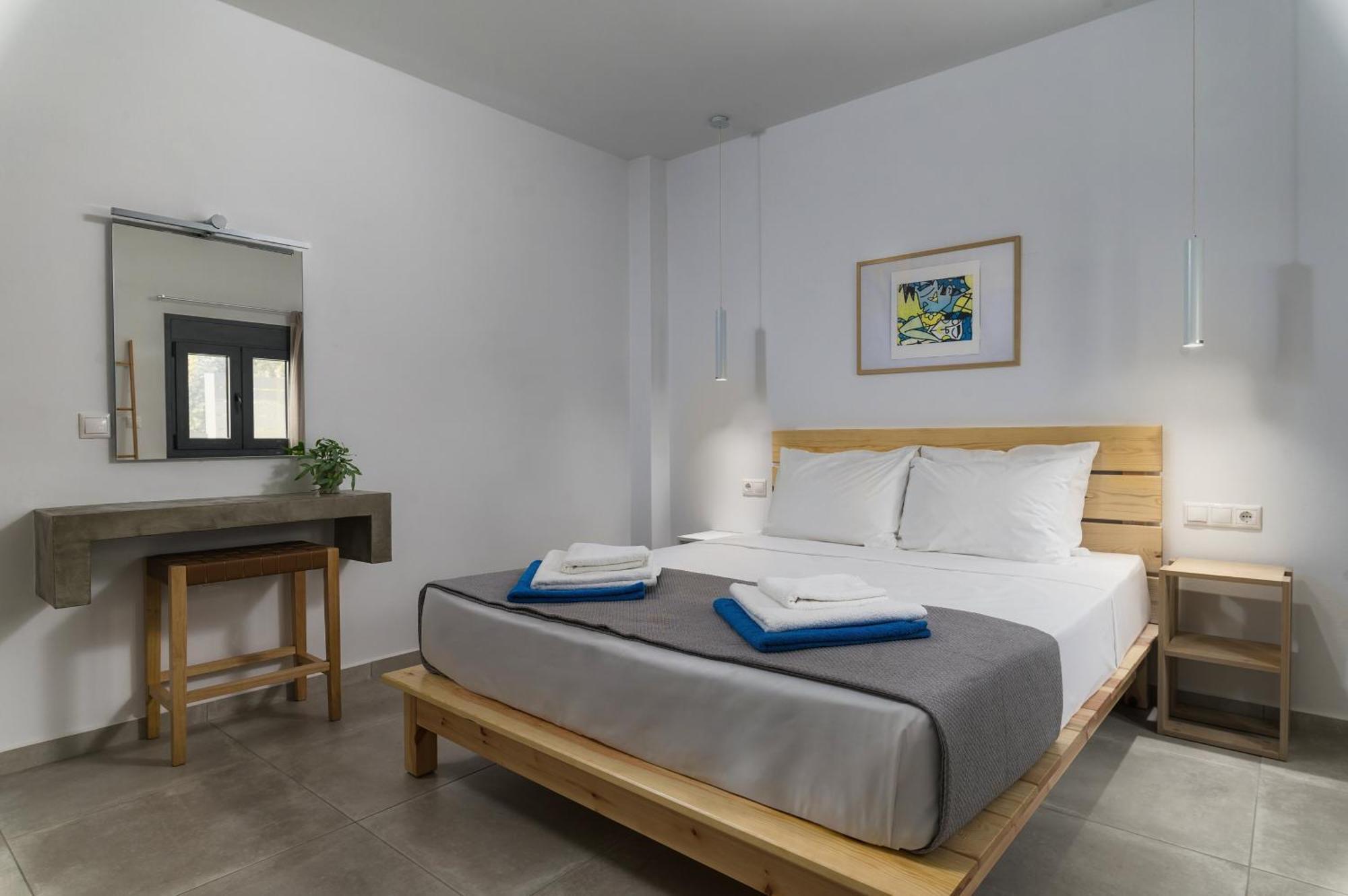 Aspras Luxury Apartments Koutsounári Esterno foto